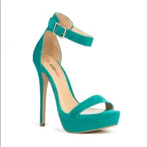 Seafoam Heels